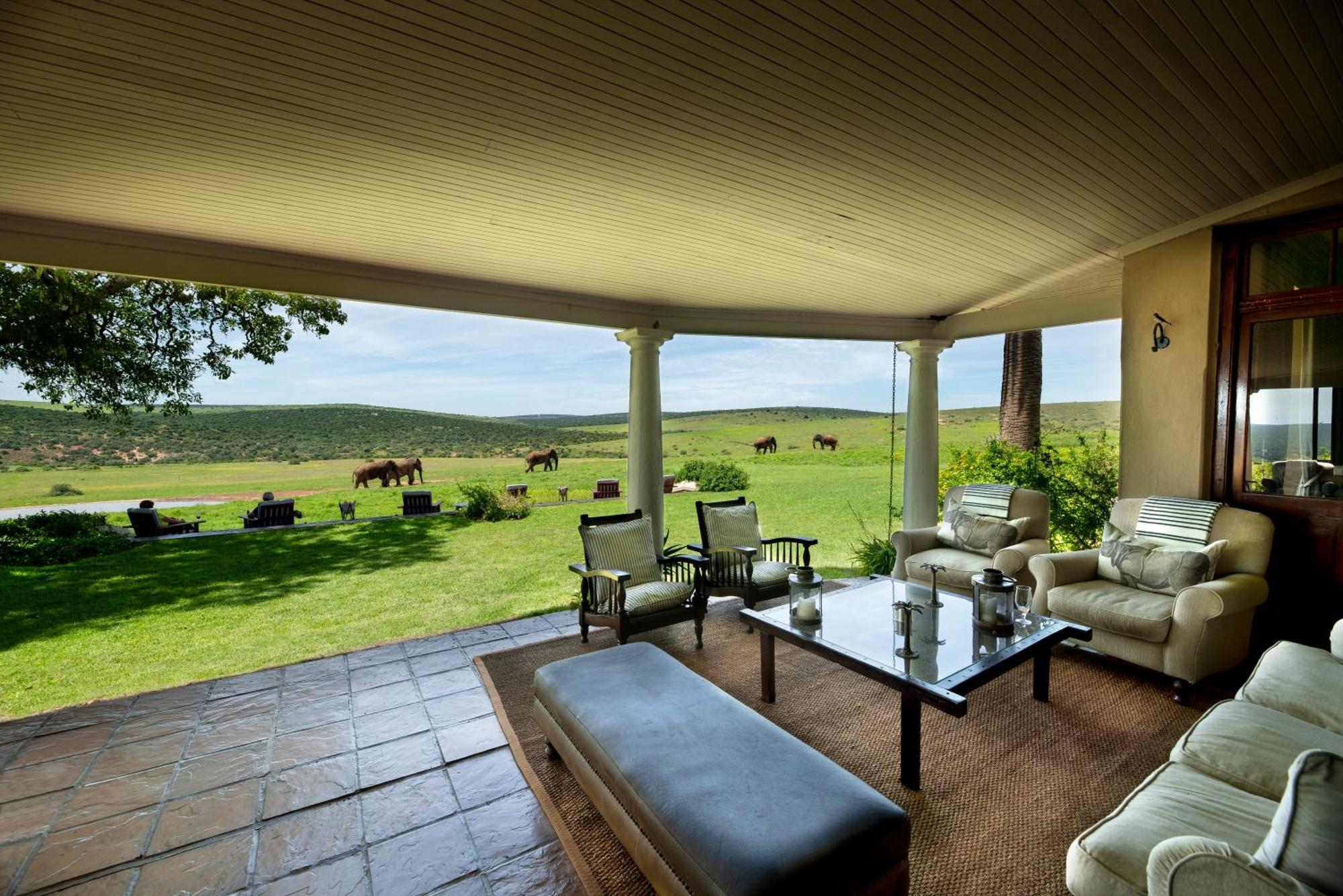 Gorah Elephant Camp Addo Exterior foto