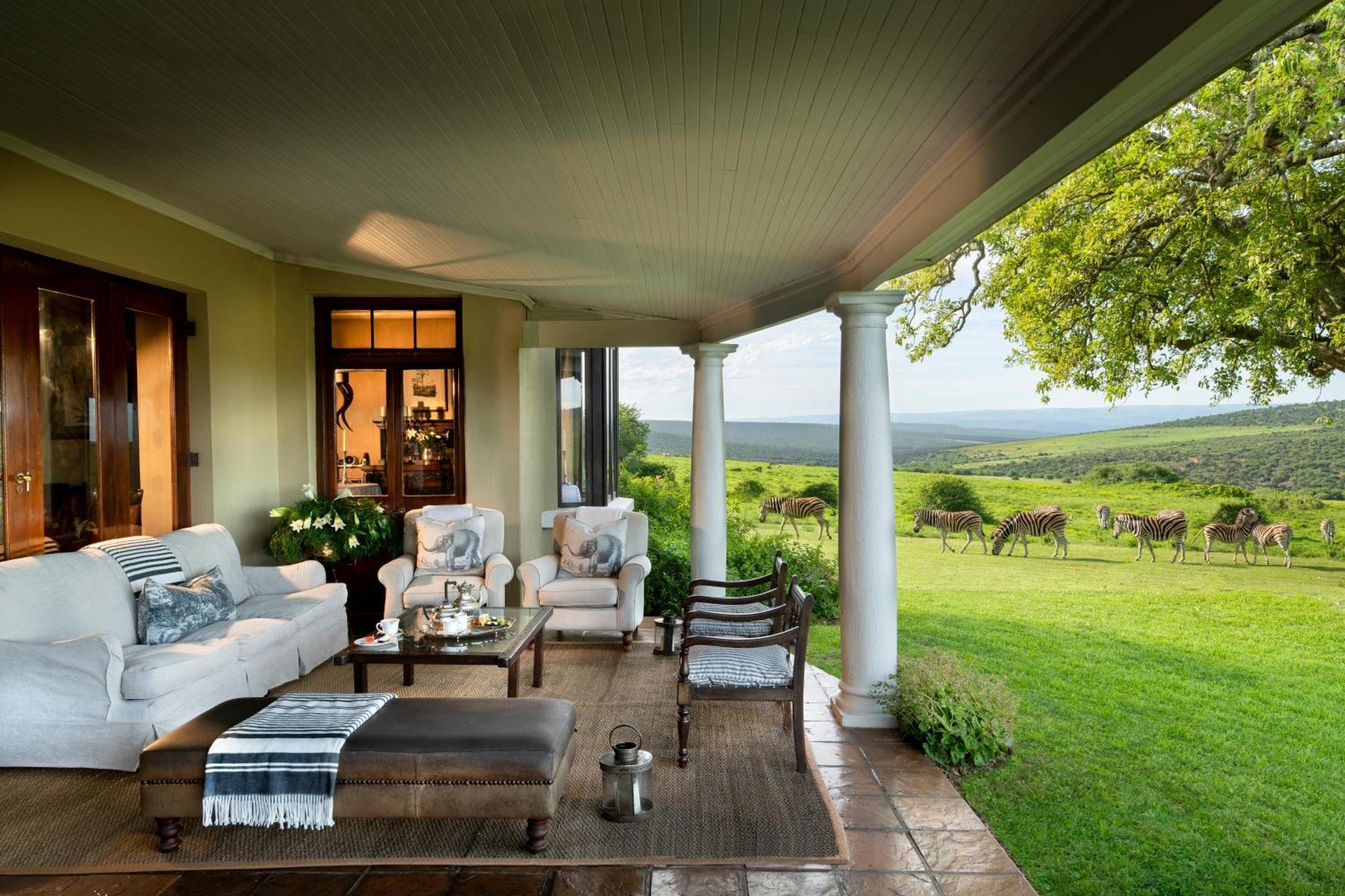 Gorah Elephant Camp Addo Exterior foto